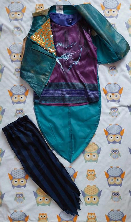 Kostým disney z následníkov uma veľ.116,