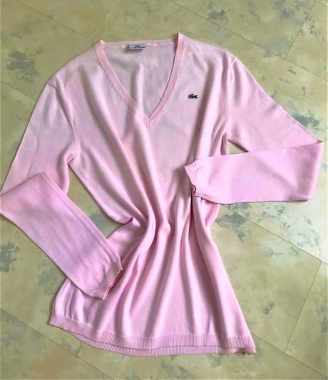 Pulóvrik l/xl, lacoste,44