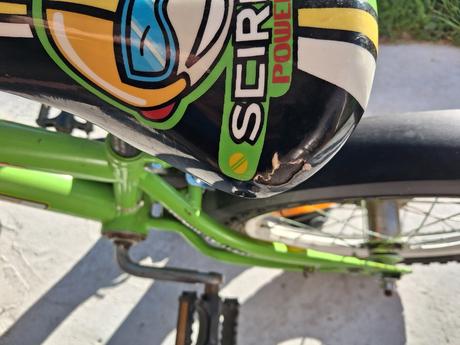 Predám detský bicykel scirocco hero 16"., 16