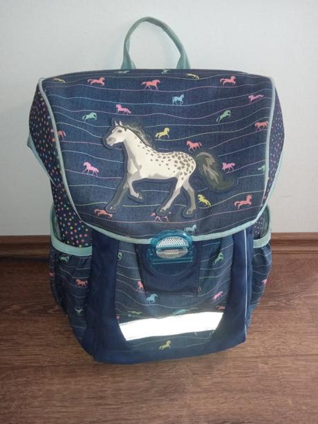 Školská taška hama - set peračník+vrecko, 