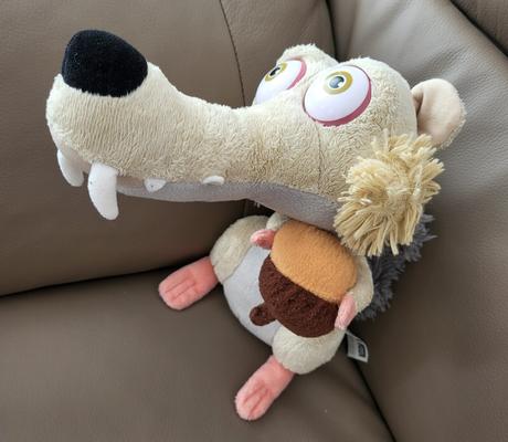 Scrat  - doba ľadová, 