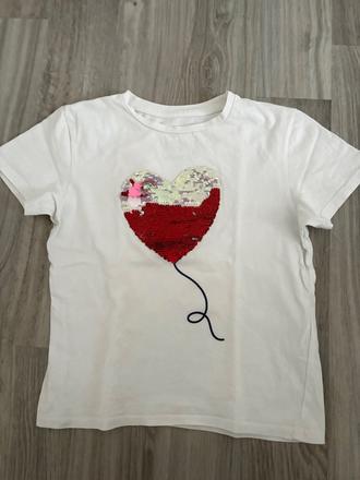 Tričko h&m 110/116, h&m,110