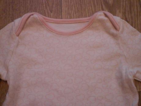 Biele body s ruz.srdiečkami 18-24 mesiacov, f&f,86