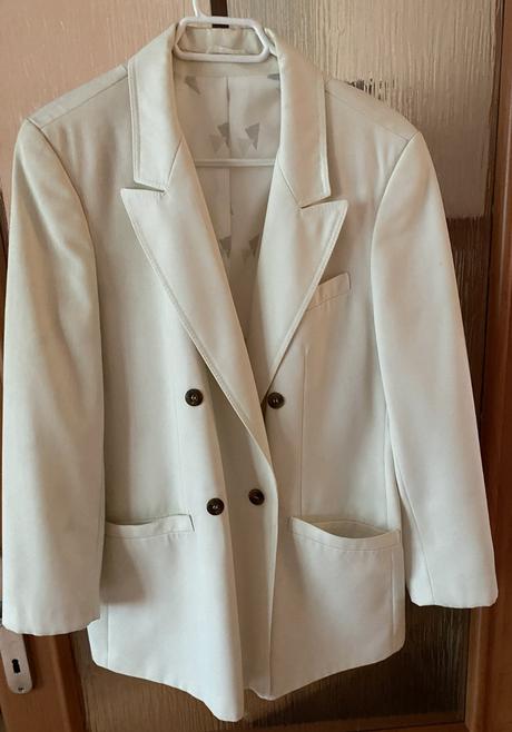 Elegantné podšité sako trevira v. 40/42, 40