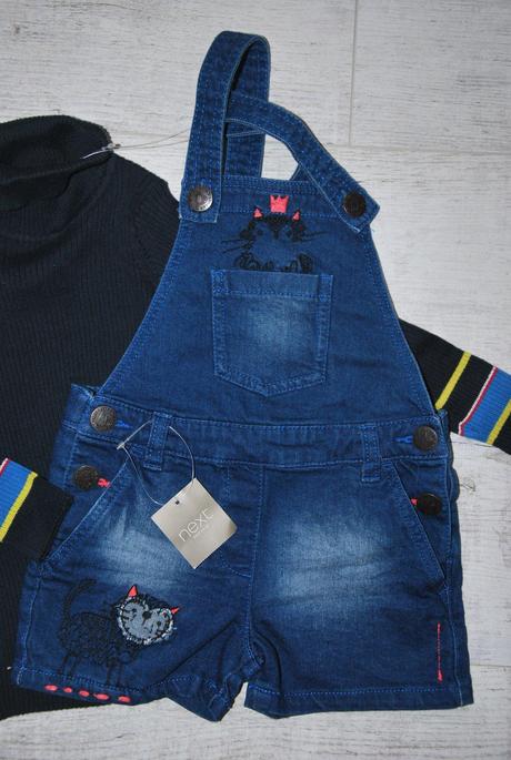 Next kraťasy na traky s rolákom 3/4roky, next,104