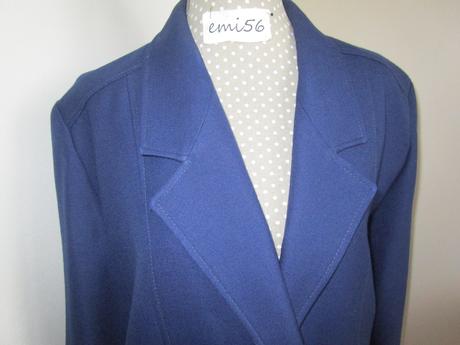 3097. tm. modrý kostým, xl