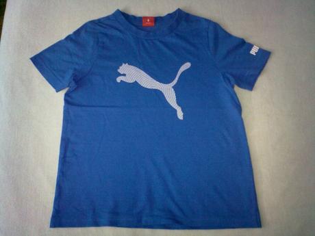 Tričko s krátkym rukávom, puma,128