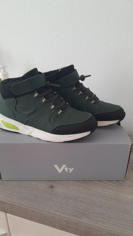 Zimné topánky 36 deichmann ako nové, victory,36