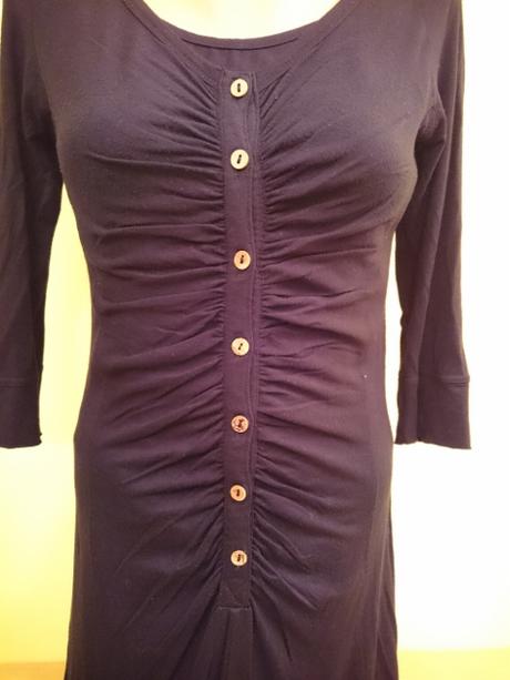 Dámske dvojité elastické šaty, torrenova, s