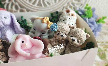 Krabička plná voňavých mydielok, 