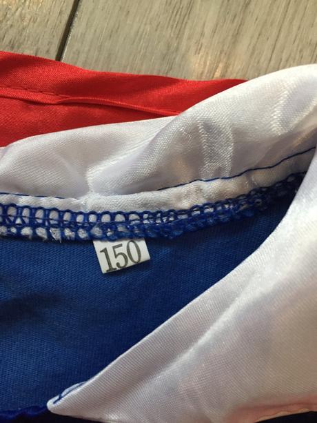 Dievčensky kostym snehulienka 10-12 rokov,