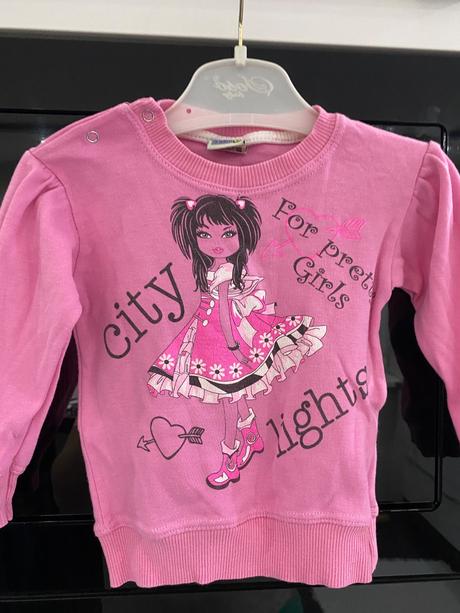 Dievčenská mikina velk.74, 74