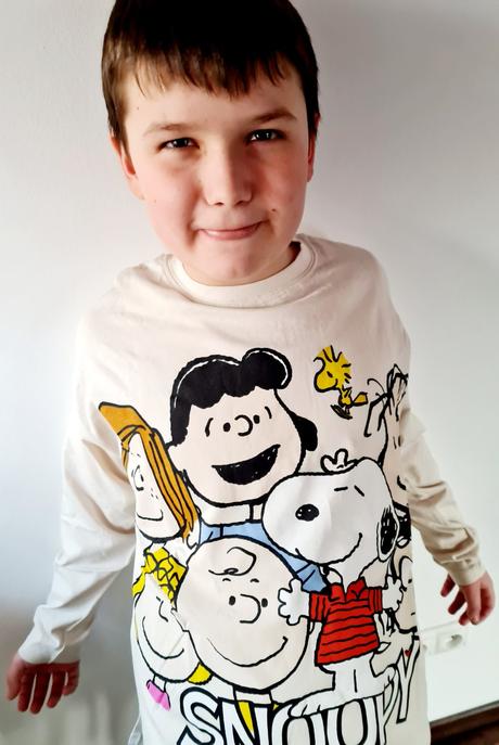 Triko snoopy zara 13/14r, zara,164