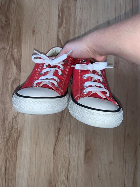 Plátenky, converse,36