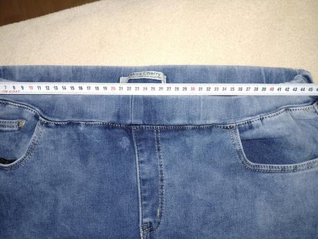 Jeggins rifle jeseň, denim,46