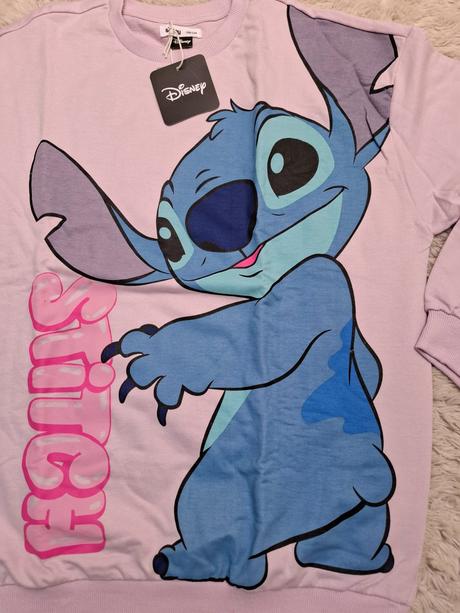Mikina stitch, sinsay,158