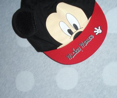 Šiltovka mickey na 6 až 12 mesiacov, disney,74