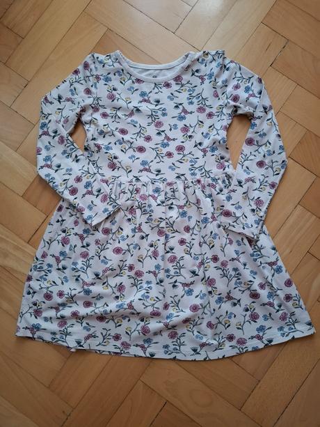 Šaty h&m 122/128, h&m,128