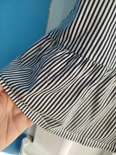 Krátke šaty 134/140, h&m,134