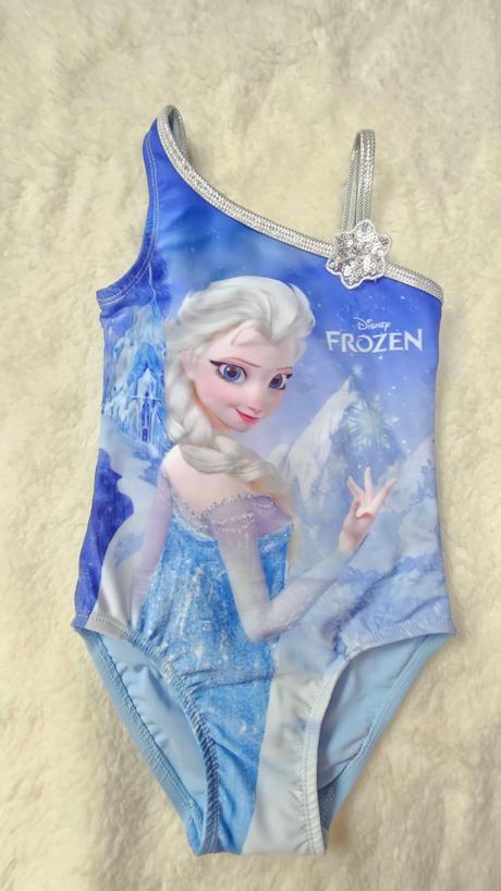 Jednodielne plavky s elsou, disney,92