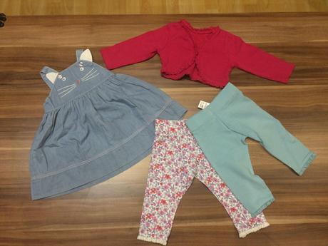 Balik letnych veci velkost 68 (3-6 mesiacov), 68–80