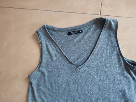 Dámske asymetrické šaty zn.mohito, mohito,s