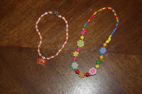 Detský náhrdelník s krabom, 