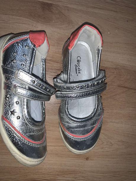 Kožené topánky cupcake 27/28, deichmann,27