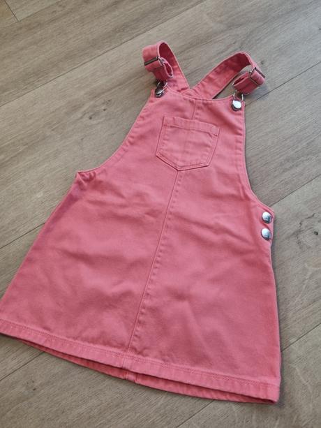 Lososová suknička na traky, f&f,110