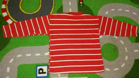 Pruhované tričko, 98