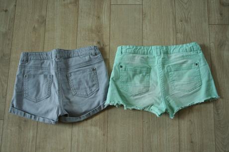 Šortky, h&m,152