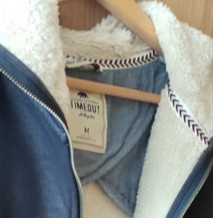 Dámska bunda, timeout,m