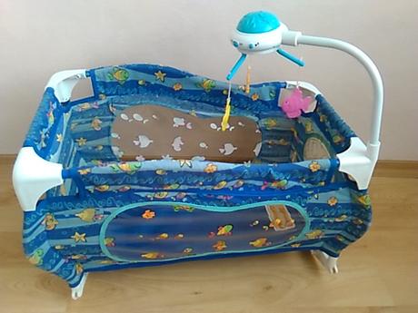 Kolíska pre babiky fischer price, 