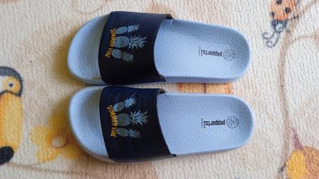 Detské šľapky č. 35, pepperts,35