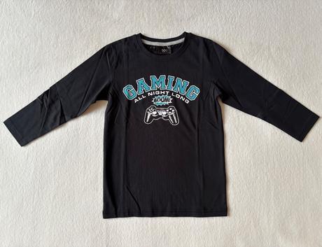 Tričká s dlhým rukávom nové, bonprix,116