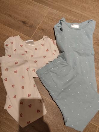 2x dvojdielne pyžamo h&m, h&m,92