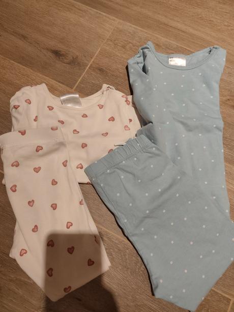 2x dvojdielne pyžamo h&m, h&m,92