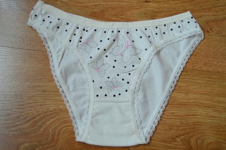 Dámske nohavičky, l / m / s