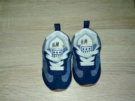 Prechodné topánočky h&m - 18/19, h&m,19