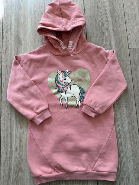 Mikina tunika 122, c&a,122