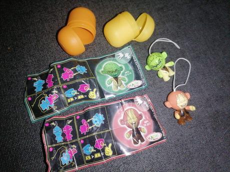 2 ks twistheads star wars kinder surprise, 