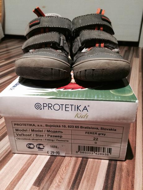Kožené topánky, protetika,22