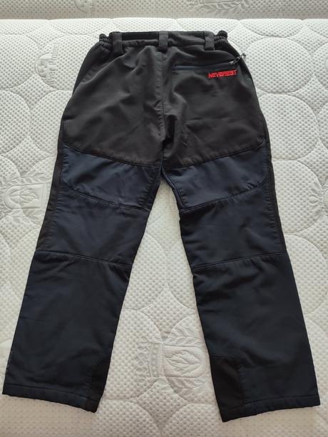 Softshelové nohavice, neverest,128