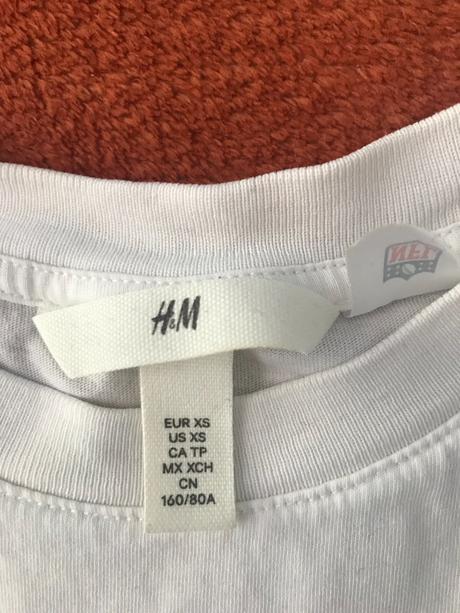 Tričko, zn. h&m, vel. xs, h&m,xs