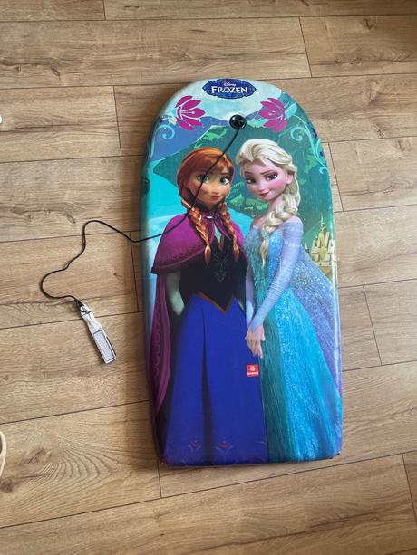 Surfovacia doska / body board frozen, výška 90cm,