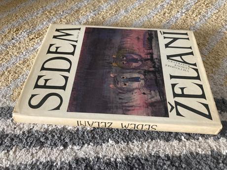 Sedem želaní-prvé vyd.1985, 