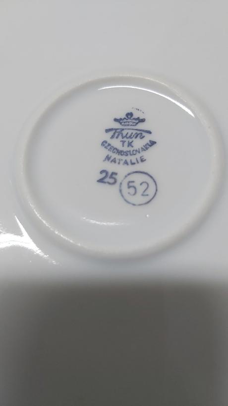 Retro servírovací tanier veľký p.30cm zn.thun cz, 