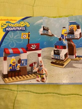 Lego 3916 sponge bob, 