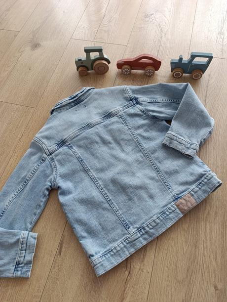 Chlapčenská riflová bunda mayoral, veľ. 134, mayoral,134