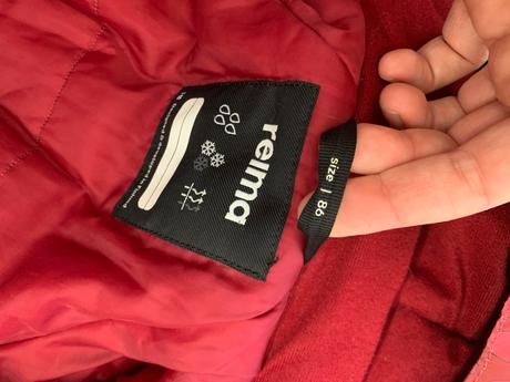 Reima puhuri zimná kombinéza 86/92, reima,86